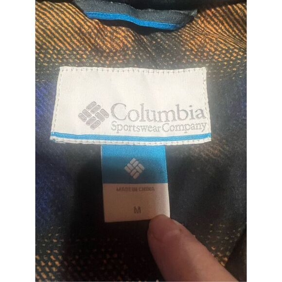 Columbia Men's Alpine Action Bomber Jacket Sz M - Picture 3 of 7